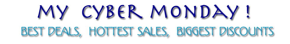 CyberMonday best deals, biggest sales